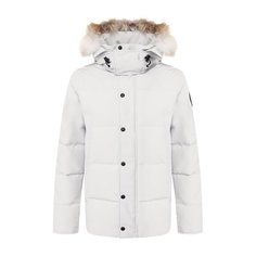 Пуховая парка Wyndham с меховой отделкой Canada Goose