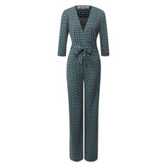 Шелковый комбинезон Diane Von Furstenberg