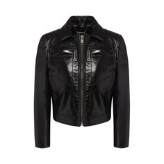 Кожаная куртка Givenchy