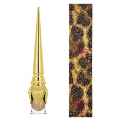 Тени для век с металлическим эффектом Loubileopard, оттенок Lionissima Christian Louboutin