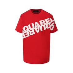 Хлопковая футболка Dsquared2