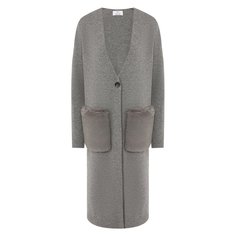 Кардиган из смеси шерсти и кашемира Allude