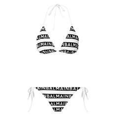 Раздельный купальник Balmain