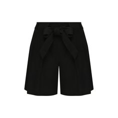 Шорты из смеси льна и вискозы St. John