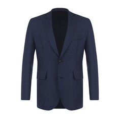 Однобортный шерстяной пиджак Brioni