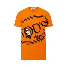 Хлопковая футболка Tods x Alber Elbaz