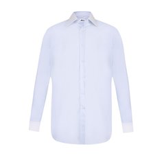 Хлопковая сорочка с воротником кент Brioni