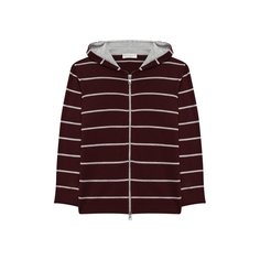 Толстовка из шерсти и кашемира Brunello Cucinelli