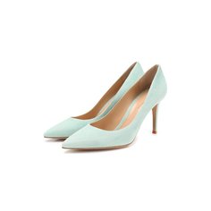 Замшевые туфли Gianvito 85 Gianvito Rossi