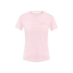 Хлопковая футболка Helmut Lang