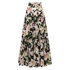 Хлопковая юбка Dolce & Gabbana