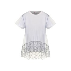 Хлопковая футболка REDVALENTINO