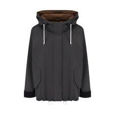 Куртка с капюшоном Brunello Cucinelli