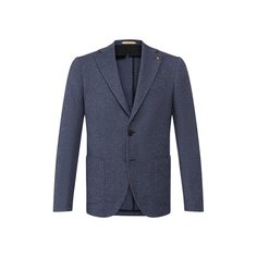 Пиджак из смеси шерсти и хлопка Sartoria Latorre