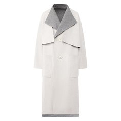 Пальто из смеси шерсти и кашемира Issey Miyake