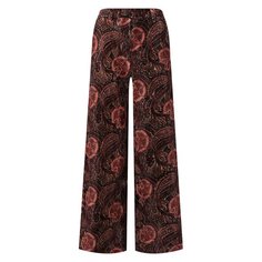 Брюки из смеси хлопка и вискозы Ann Demeulemeester
