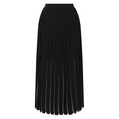 Плиссированная юбка Balmain