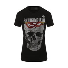 Хлопковая футболка Philipp Plein