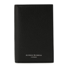 Кожаный футляр для кредитных карт Dunhill