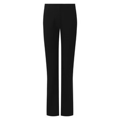 Брюки из смеси шерсти и хлопка Ann Demeulemeester