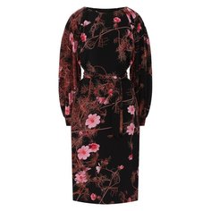 Шелковое платье Dries Van Noten