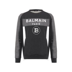 Хлопковый свитшот Balmain