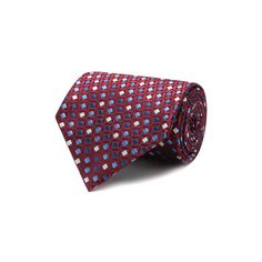Шелковый галстук Ermenegildo Zegna