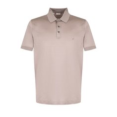 Хлопковое поло с короткими рукавами Brioni