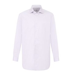 Хлопковая сорочка с воротником кент Brioni