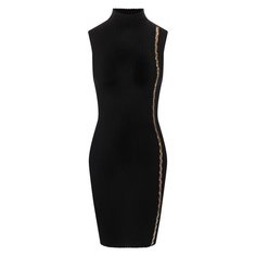 Шерстяное платье Versace