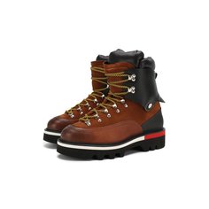 Замшевые ботинки Dsquared2