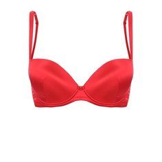 Однотонный бюстгальтер на тонких бретельках Cotton Club