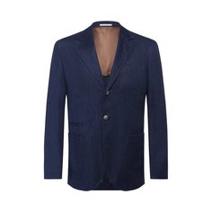 Льняной пиджак Brunello Cucinelli