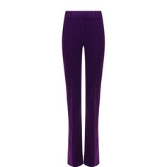 Однотонные расклешенные брюки со стрелками Tom Ford
