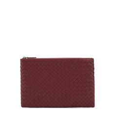 Кожаный футляр для документов Bottega Veneta