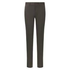 Брюки из смеси хлопка и кашемира Brioni