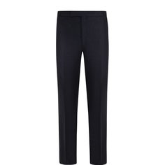 Шерстяные брюки прямого кроя Brioni