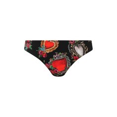 Плавки-бикини с принтом Dolce & Gabbana