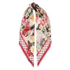 Платок из смеси кашемира и шелка Dolce & Gabbana