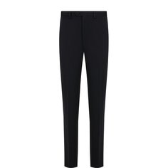 Шерстяные брюки прямого кроя Brioni