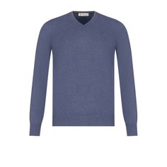 Кашемировый пуловер тонкой вязки Brunello Cucinelli