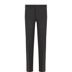 Шерстяные брюки прямого кроя Brioni