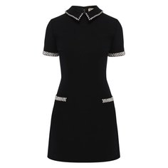 Шерстяное платье Saint Laurent
