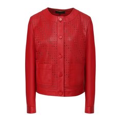 Кожаная куртка Escada