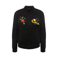 Бомбер Saint Laurent