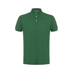 Хлопковое поло Ralph Lauren