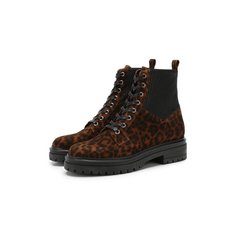 Замшевые ботинки Gianvito Rossi