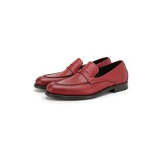 Кожаные пенни-лоферы Bottega Veneta