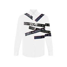 Хлопковая рубашка Dsquared2
