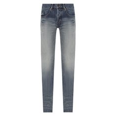 Джинсы прямого кроя Saint Laurent